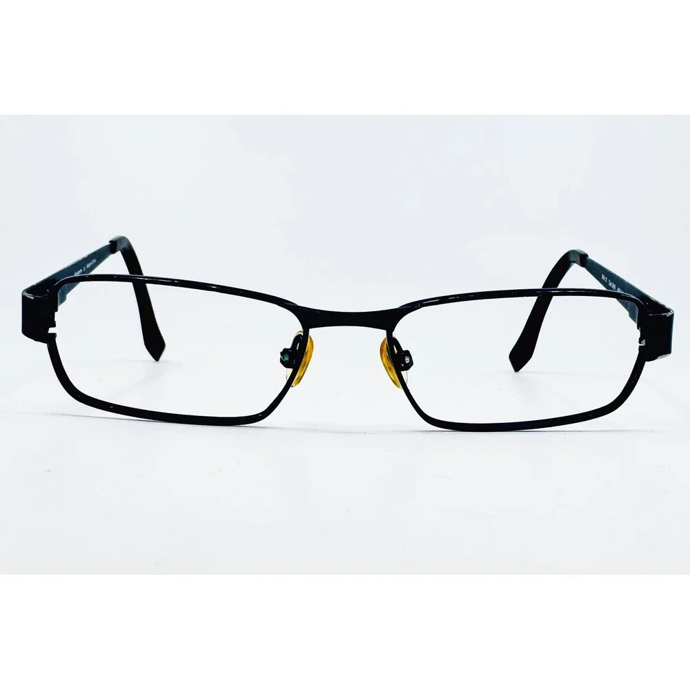 Mayhem Eyeglasses Mens Black Blue Rectangular MH 11 49-15-130